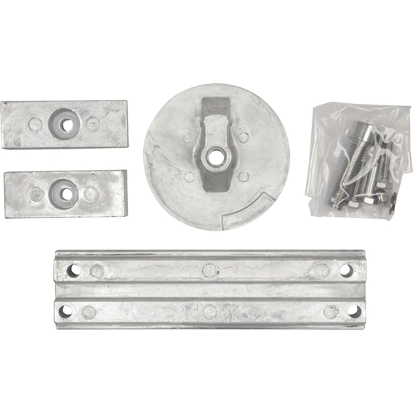 Seachoice Aluminum Anode Kit For 4 Cylinder Mercury Verado 95101